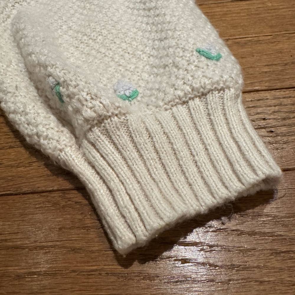 Wild Fable Cream Cable Knit Sweater - Picture 3 of 5